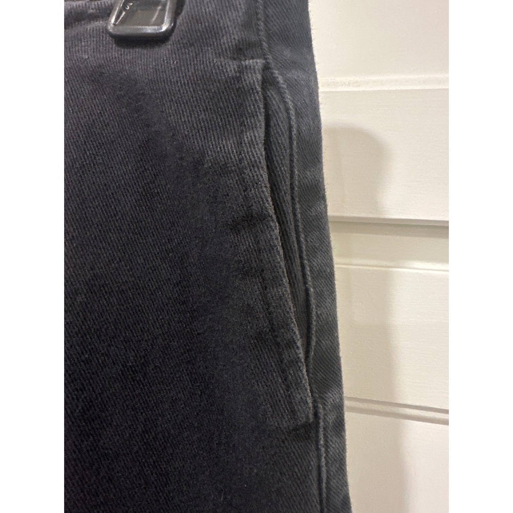Day to Day Blu Pepper Black Denim Mini Skirt Button cottonCasual Women's Large - Picture 3 of 7